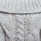 BJDBUS Winter Turtleneck Sweater Clothes for 11.5 inch Girl Doll Accessories (Grey)