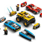 Lego City 60395 2KDRIVE Triple Vehicle Race Pack