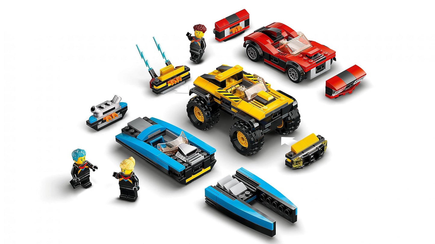 Lego City 60395 2KDRIVE Triple Vehicle Race Pack