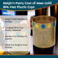 Fun Express Set of 12 Pieces Knight Party Mugs with Jewel Rim, Holds 8 oz, BPA Free Plastic, Royal and Princess Themed Party Supplies, Golden