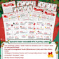 Thalassynix Elf Kit Activity Accessories of Christmas 24 Days Interactive Daily Props from Elf of 2025 Surprise Gift & Ideas Kits for Christmas