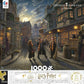 Ceaco - Thomas Kinkade Harry Potter Diagon Alley - 1000 Piece Puzzle