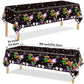 Yavxzvbw 3Pcs Happy Boo Day Decorations Happy Boo Day Tablecloth for Halloween Birthday Party Decorations Halloween Tablecloth for Boo Birthday Party