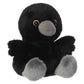 Aurora Palm Pals 4.5" Poe Raven Spooky Plush