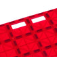 Playmags Super Durable Building Stabilizer Set, Great Add On to All Magnet Tiles Sets Works with All Leading Brands 1-12"x12" & 4-6"x6" (Colors May