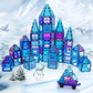 NVHH Magnetic Tiles Kids Toys for 3 4 5 6 7 8+ Year Old Boys Girls Toys Castle Princess Magnetic Building Blocks Educational Toddler Gifts Toy Age 2-4