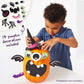 Highlights Halloween Craft and Book Bundle for Kids Ages 3-6, Customize a Glow-in-The-Dark Trick-or-Treat Tote Bag, Halloween Puffy Sticker Playscenes