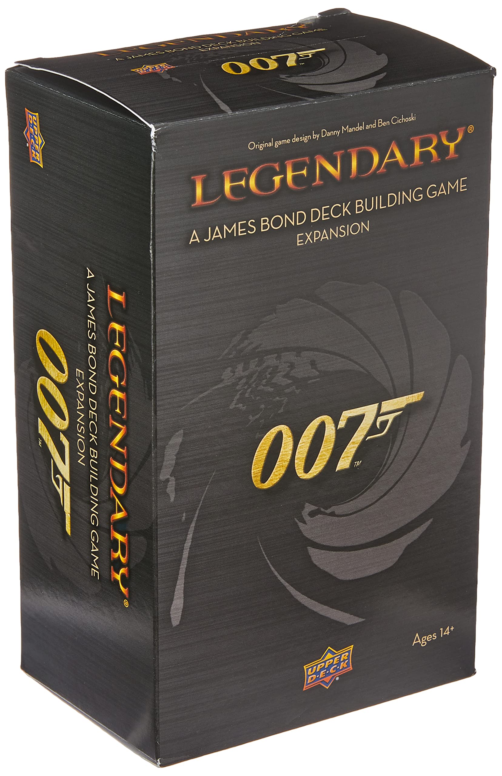 Legendary 007: James Bond Expansion | Cooperative Deck Building Game | Board Game