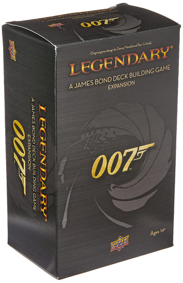 Legendary 007: James Bond Expansion | Cooperative Deck Building Game | Board Game