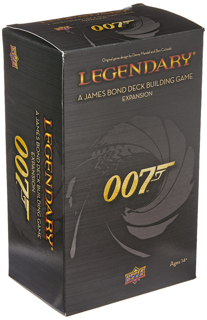 Legendary 007: James Bond Expansion | Cooperative Deck Building Game | Board Game