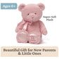 GUND My First Teddy Bear 10-Inch Pink Stuffed Animal for Ages 0+