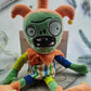 12" Plants and Zombies Jester Plush Zombies Toys Normal Zombies PVZ Plushies 1 2 Stuffed Soft Doll Jester Zombies New
