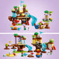 Lego DUPLO 3in1 Tree House 10993 Creative Building Toy for Toddlers, Includes 8 Figures for Teaching Social Skills, Playing Together and Group Play