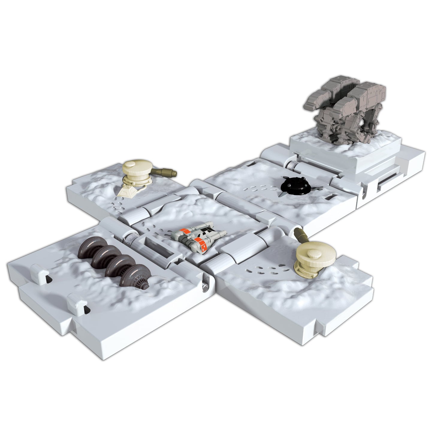 Star Wars Battle Cubes - Hoth at Board Game