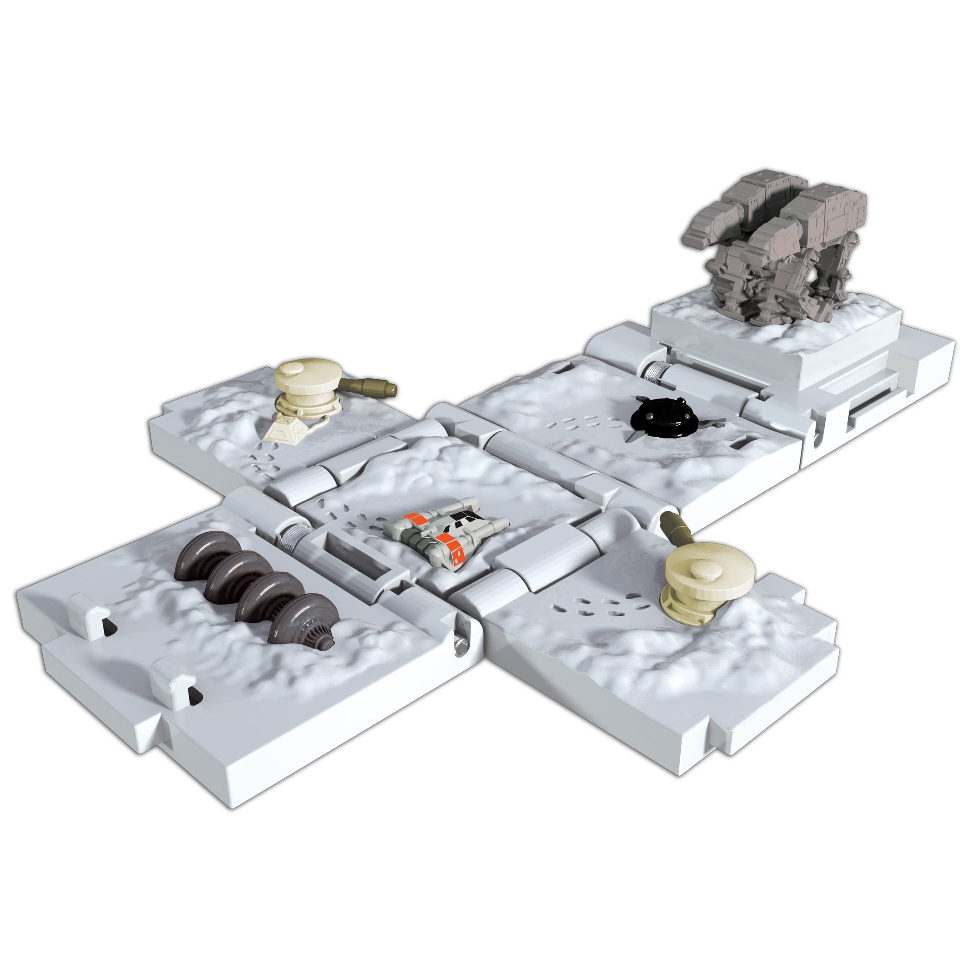 Star Wars Battle Cubes - Hoth at Board Game