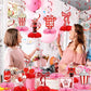 12 Pcs Shes Ready to Pop Party Decorations Baby Shower Birthday Decorations