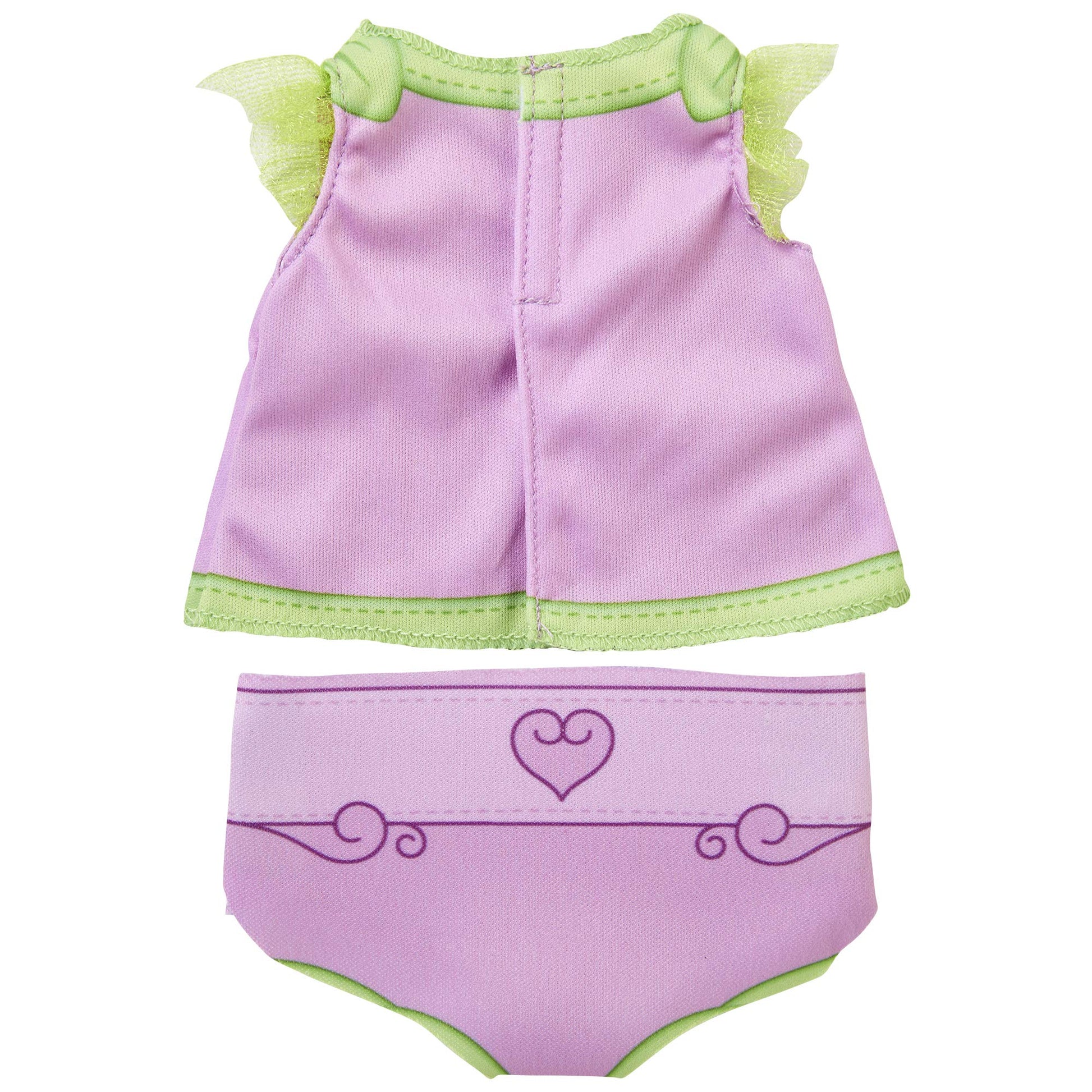 Baby Doll Clothes & Accessories, My Disney Nursery Tinker Bell Diaper Accessory Pack Inspired by Disney's Tinker Bell Character! Includes Doll