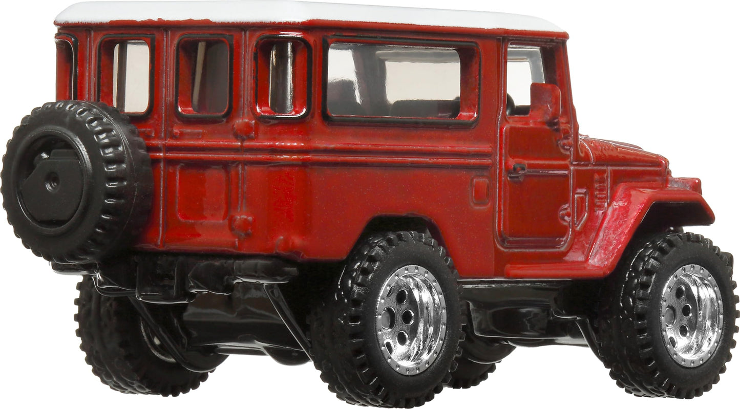 Hot Wheels Cars, Premium Fast & Furious 1:64 Scale Die-Cast Car for Collectors Inspired by Fast & Furious Movie Franchise