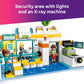 LEGO Friends Heartlake City Airport and Airplane Toy Building Set - Pretend Play for Kids, Girls and Boys, Ages 8+ - with 7 Minidolls, Taxi, Dog