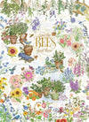 Cobble Hill 1000 Piece Puzzle - Save the Bees - Sample Poster Included