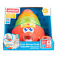 Winfun: Pull Along Crab Stacker - Lights & Sounds, Walking & Stacking Toy, 4 Colorful Cups, Motor Training, Sensory Toy, Baby & Toddler Ages 12mo+