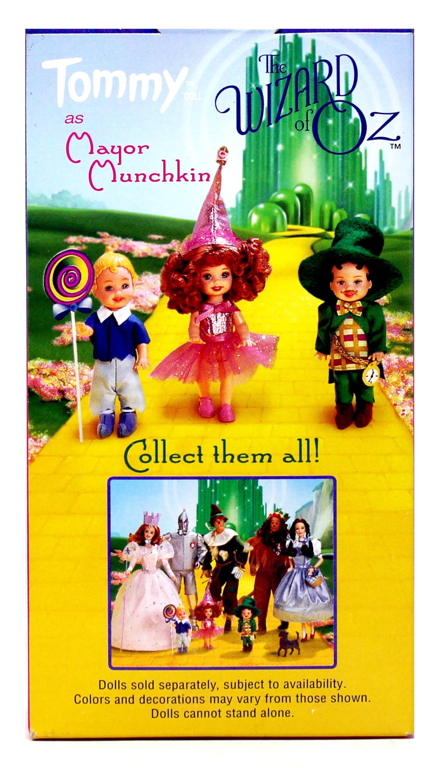 Barbie Tommy As Mayor Munchkin in the Wizard of Oz