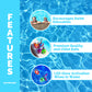 Swimline | Underwater Dive Toys for Kids | Light-Up Piranhas | 4-Pack