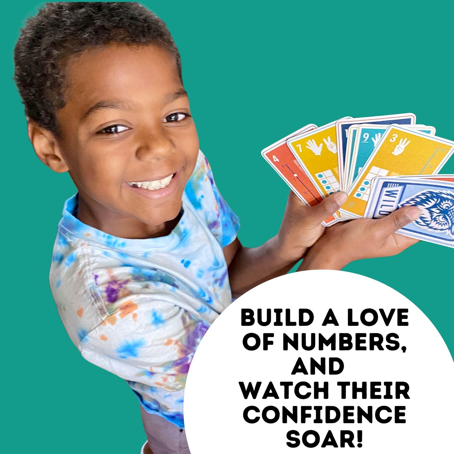Award-Winning Math Deck for Kids| 50+ Math Games for Kids to Support Concepts Including Addition, Subtraction, Multiplication, & More! Perfect
