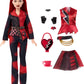 Mattel Disney Descendants: Wicked Wonderland Tea Party Reveal with 7 Surprises, a Red Fashion Doll in Movie Inspired Clothes & Accessories