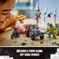 LEGO Marvel The Avengers Assemble: Age of Ultron Building Toy Set - Marvel Toy & Figures for Boys & Girls, Ages 10+ - Gift Ideas for Kids - Includes 6
