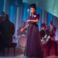 Barbie Inspiring Women Series Ella Fitzgerald Collectible Doll, Approx. 12-in, Wearing Purple Gown, with Microphone, Doll Stand and Certificate of