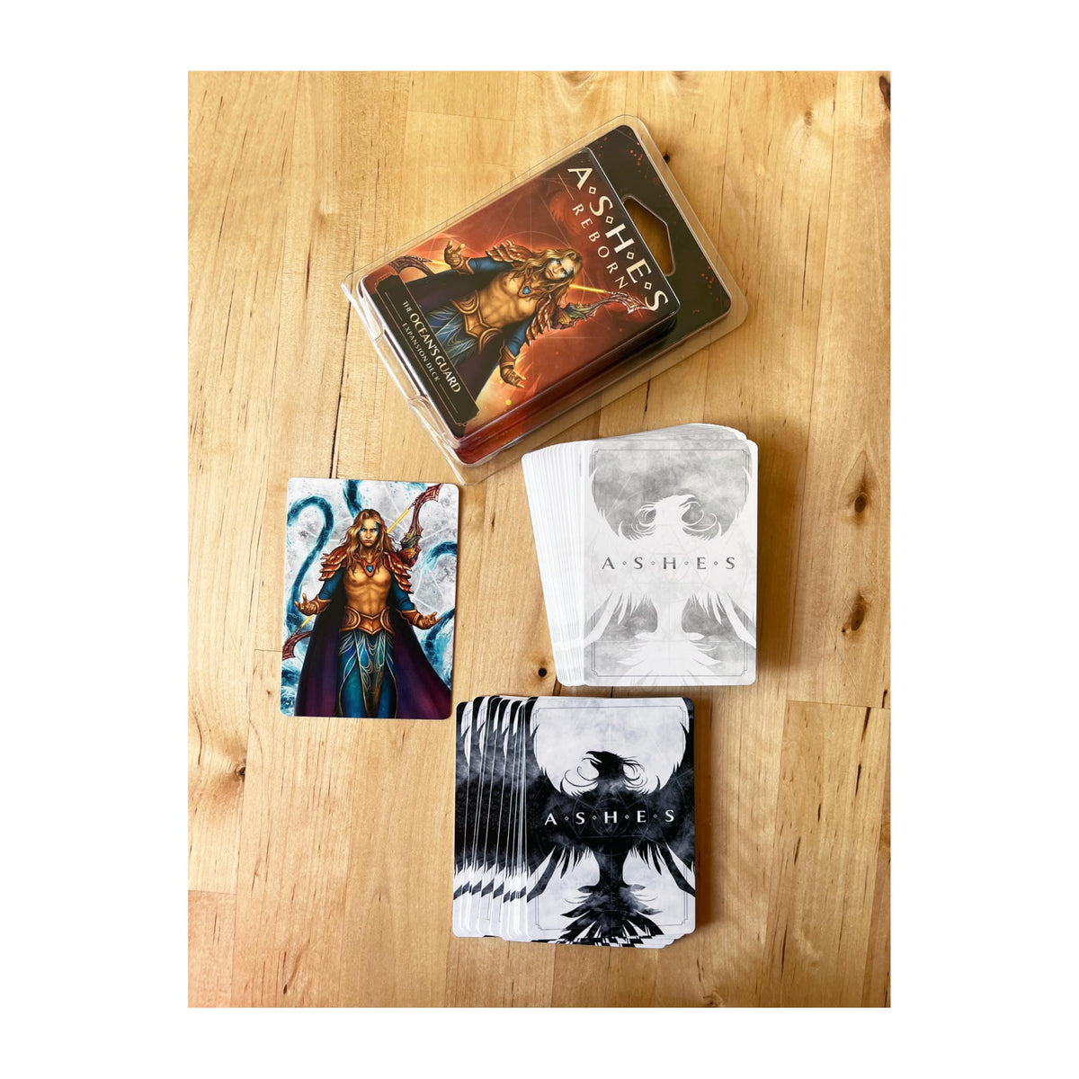 Plaid Hat Games Ashes Reborn the Oceans Guard Expansion Deck