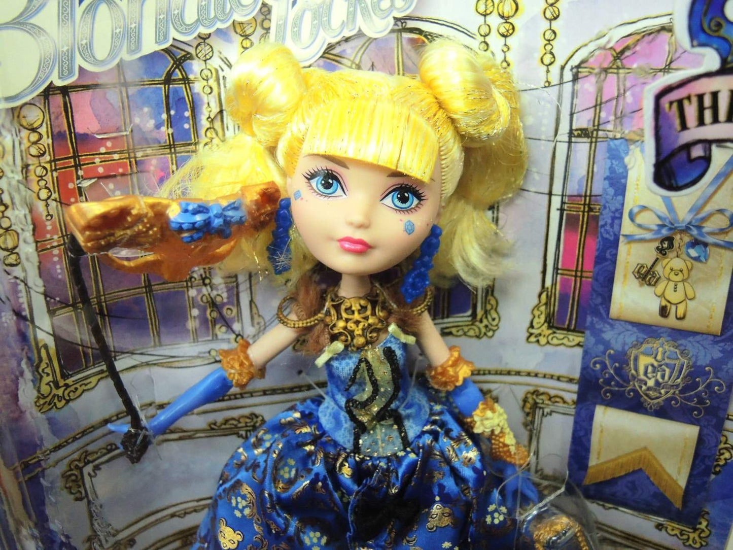 Mattel Ever After High Thronecoming Blondie Lockes Doll