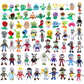 JHESAO 10PCS Plants and Zombies Plush Zombies Toys Random Different Types Zombies PVZ Plushies 1 2 Stuffed Soft Doll Zombie New