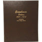 Dansco US Eisenhower Dollar Coin Album 1971 - 1978 with Proof #8176