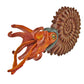 Safari Ltd. Ammonite Figurine - Detailed 5.25" Marine Mollusc Figure - Educational Toy for Boys, Girls, and Kids Ages 3+