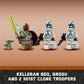 LEGO Star Wars BARC Speeder Escape, Mandalorian Toy Building Set for Kids, Star Wars Gift for Boys, Girls and Fans Ages 8 and Up, Comes with Kelleran