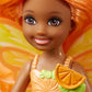 Barbie Dreamtopia Small Fairy Doll Citrus Theme Doll