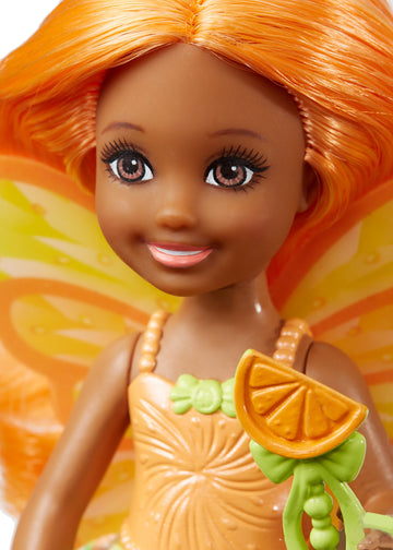 Barbie Dreamtopia Small Fairy Doll Citrus Theme Doll
