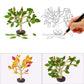 Carykon Early Childhood Building Blocks Wooden Assembling Tree Combination Boys and Girls DIY Disassembly Puzzles Educational Toys Home Office