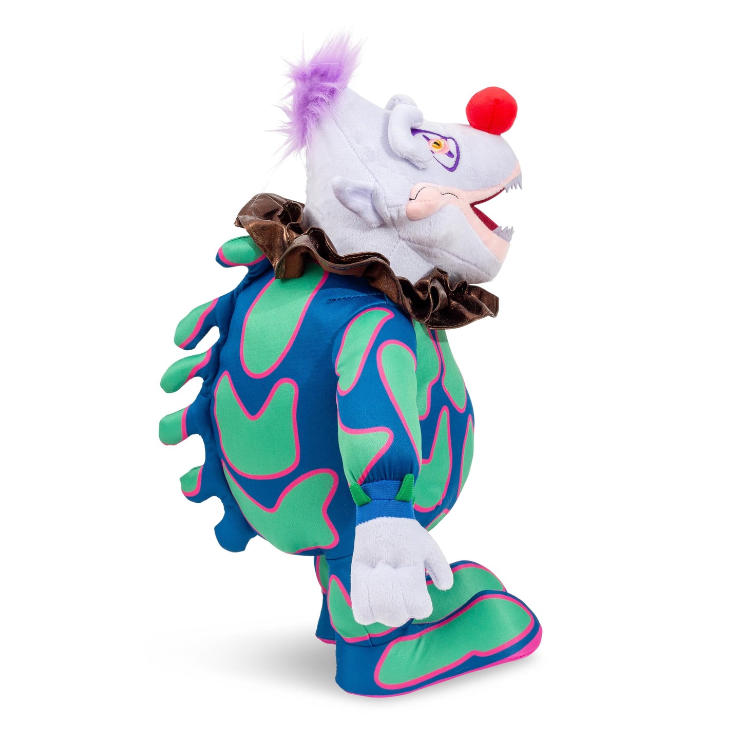 Killer Klowns from Outer Space JoJo the Klownzilla 20-Inch Collector Plush Toy, Large Soft Stuffed Animal