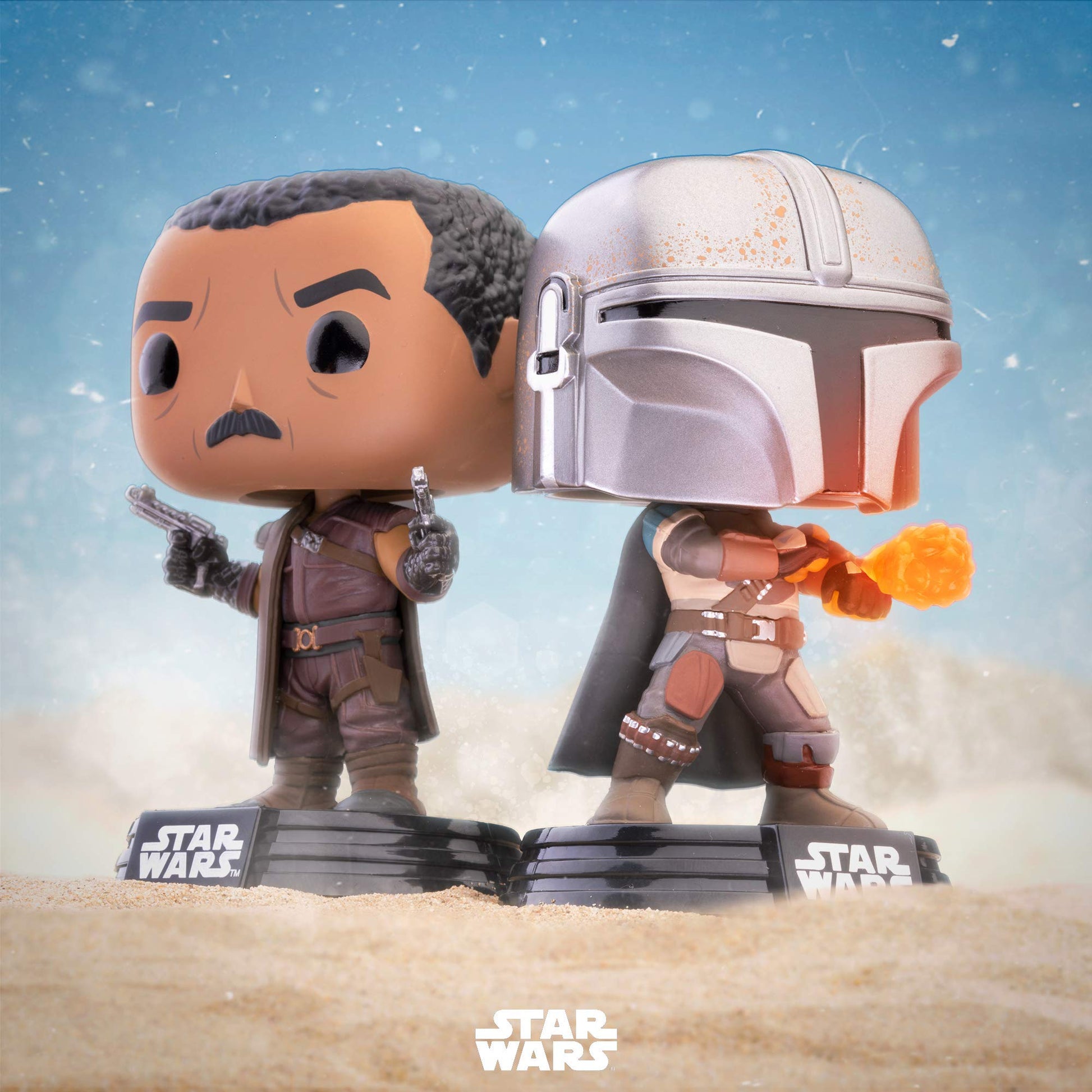 Funko Star Wars: The Mandalorian - Greef Karga Pop! Vinyl Figure, Multicolour
