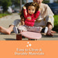Jilly Bing Riley Mixed Baby Doll - Authentic Asian and Caucasian Multicultural Baby Dolls for Kids, Gifts for Kids Encouraging Imaginative Play and
