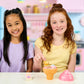 Cookeez Makery Yum Yumz Twin Pack, Full of Fun and Full of Yum! Add Ingredients & Discover 2 Super-Cute Scented Surprise Plush Pets Inside an Ice