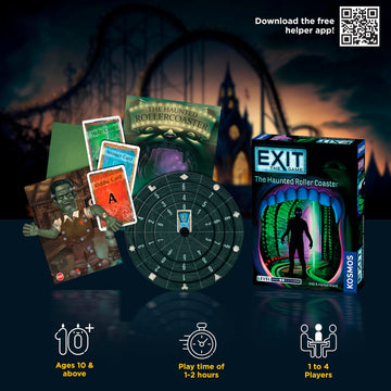 EXIT: The Game - The Haunted Roller Coaster
