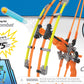 K'NEX K-Force Battle Bow Build and Blast Set , Blue, for 8-15 years