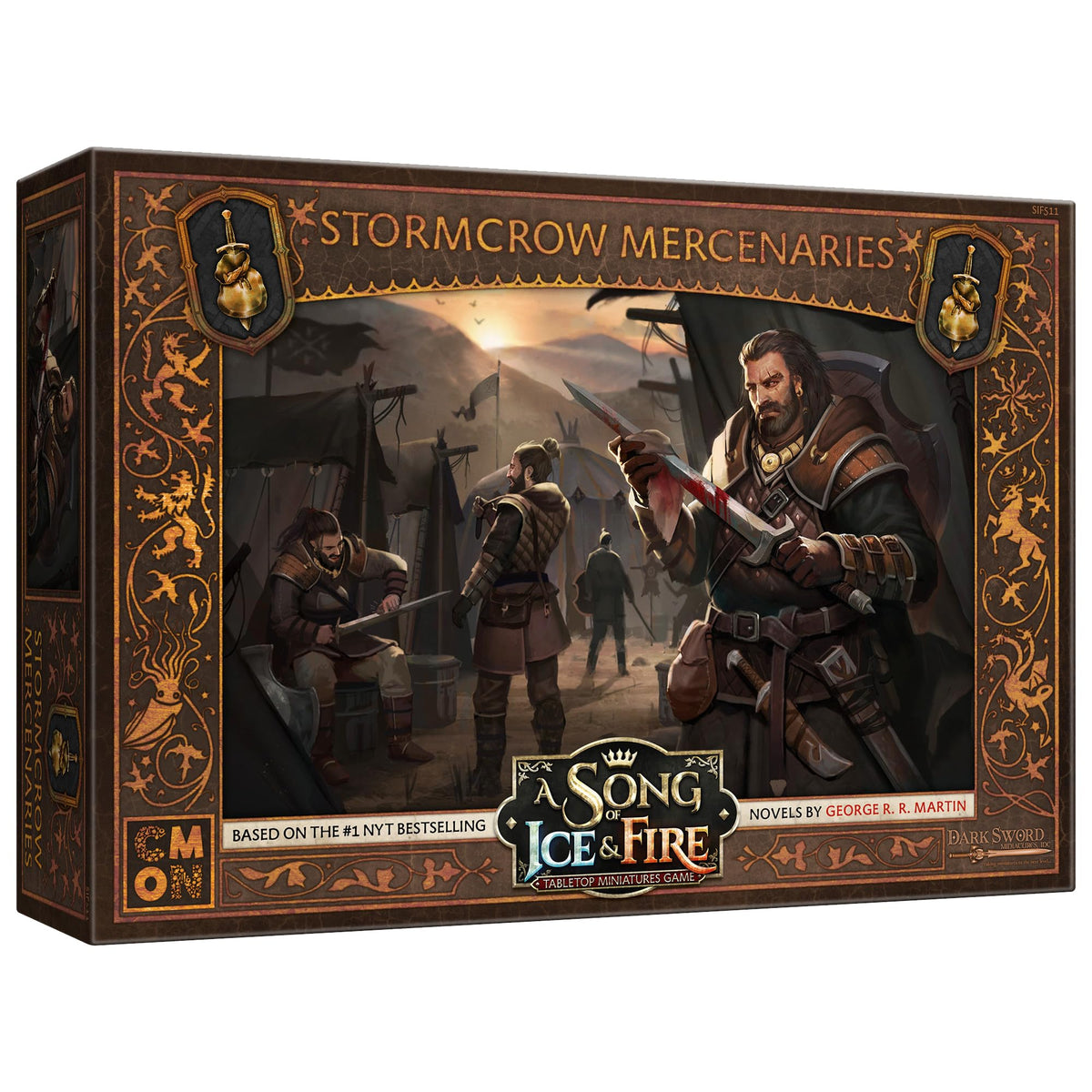 A Song of Ice & Fire Stormcrow Mercenaries Unit Box (Multilingual Edition)