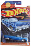 Hot Wheels '64 Lincoln Continental Convertible, Blue 5/10