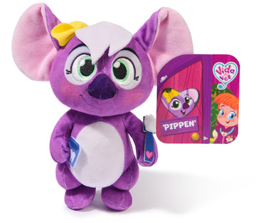 Vida the Vet, Pippen Plush Toy, 6-Inch Tall Stuffed Animals with Super-Soft Fur, Kids Toys for Girls & Boys Ages 3 and up