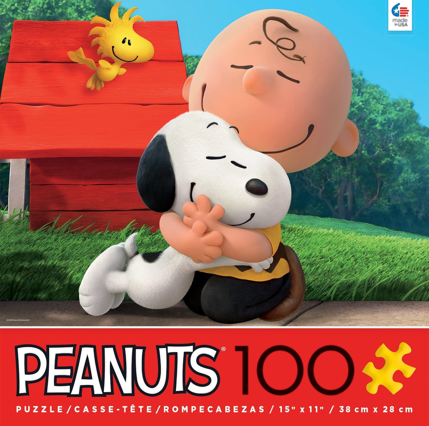 Ceaco - 100 Piece Best Friends Jigsaw Puzzle for Kids Ages 6-8